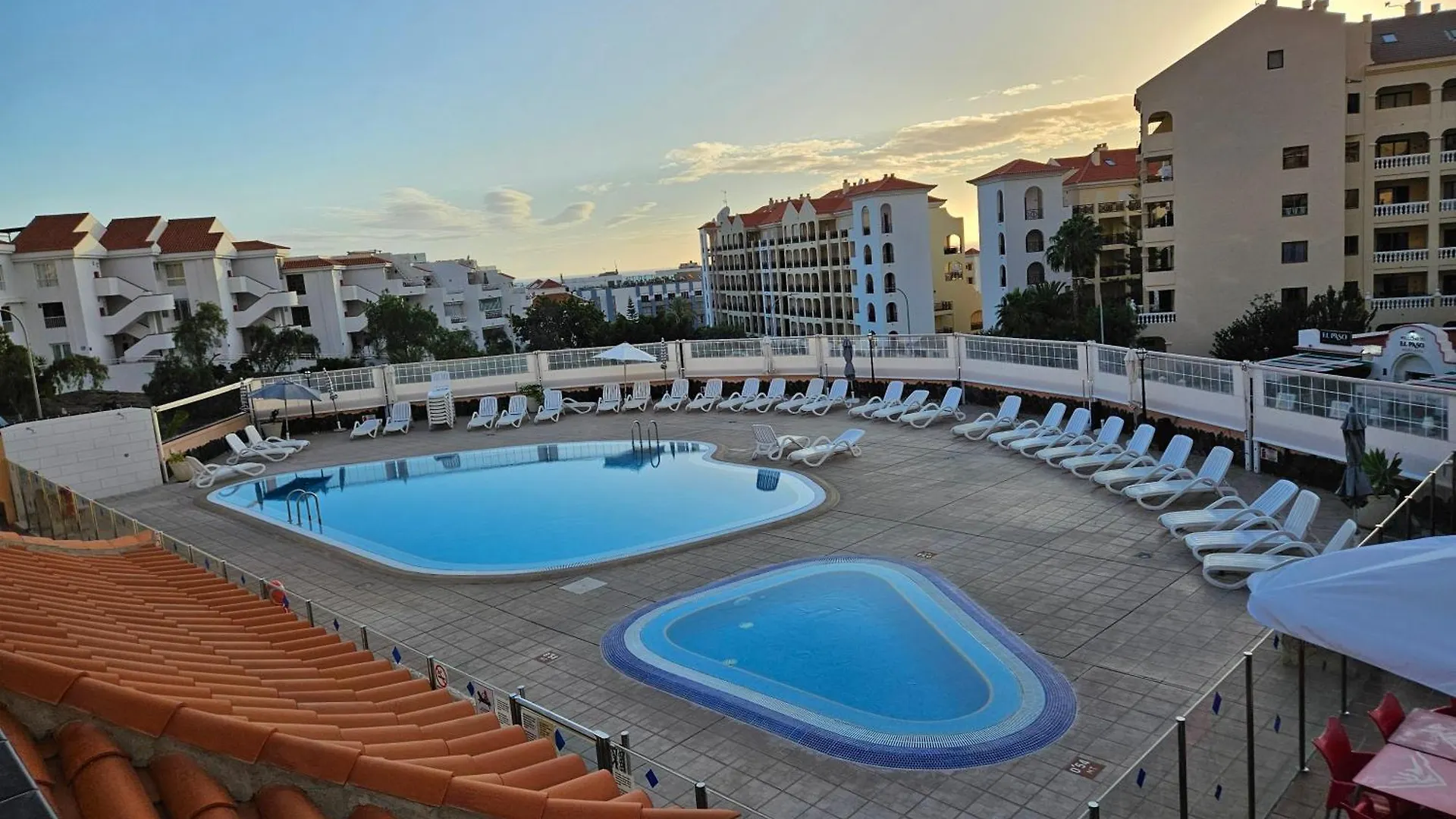 Apartament Dthe Heights Los Cristianos  0*, Los Cristianos (Tenerife) Hiszpania