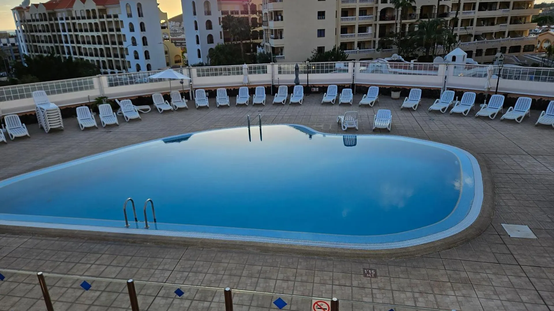 Apartament Dthe Heights Los Cristianos  0*, Los Cristianos (Tenerife) Hiszpania